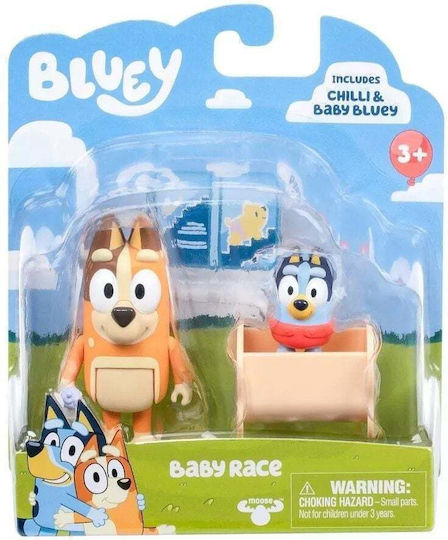 Moose Toys Baby Bluey For Age 3+