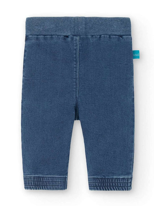 Boboli Kids' Jeans Trousers Dark Blue