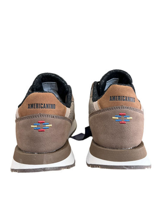 Herren Anatomisch Sneakers Beige