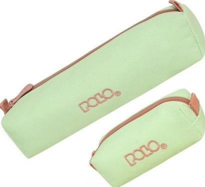 Polo Original Wallet Federmäppchen Zylinderförmig Grün