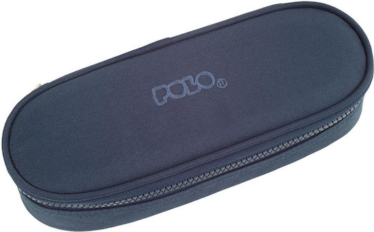 Polo Case Box Pencil Case Blue