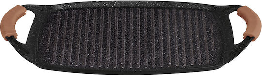 Grill Plate 47x29cm Berlinger Haus Bh-8164 Rose Gold