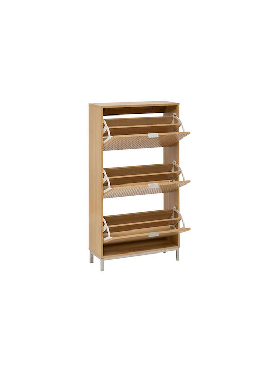 Metalică Suport pentru pantofi L63xW24xH131.5cm