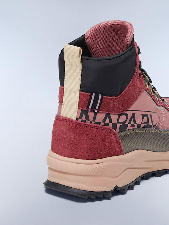 Trainers Γυναικεία Μποτάκια Pink Old Rose