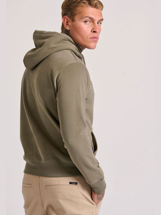 Funky Buddha Khaki with Hood