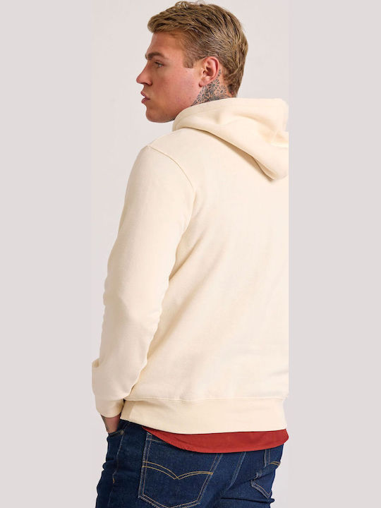Hooded Sweatshirt Ecru