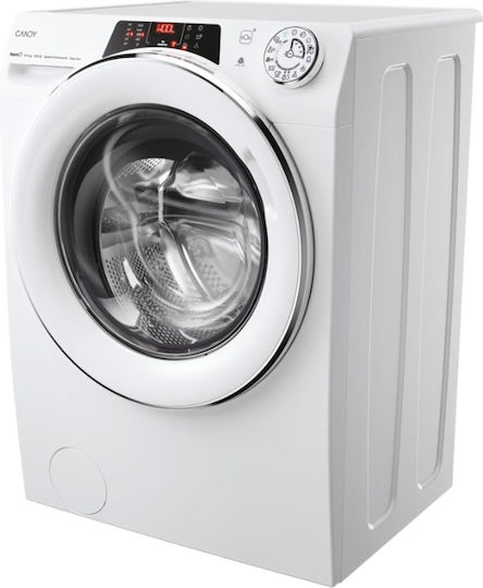 Candy ROW61064DWMCT-S Waschtrockner 10kg/6kg Dampf 1600 Umdrehungen mit Wi-Fi