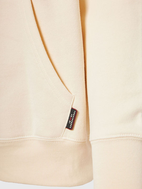 Hooded Sweatshirt Ecru