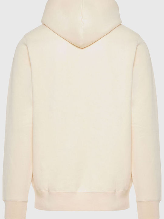 Hooded Sweatshirt Ecru