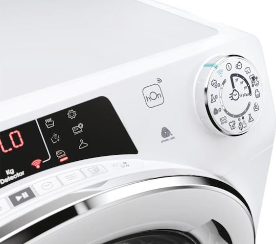 Candy ROW61064DWMCT-S Waschtrockner 10kg/6kg Dampf 1600 Umdrehungen mit Wi-Fi