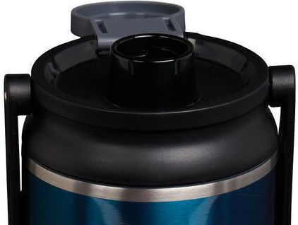 Igloo Tumbler Handled Tumbler Θερμός Ανοξείδωτο / Πλαστικό 1.064lt Modern Blue Modern Blue με Καλαμάκι και Λαβή