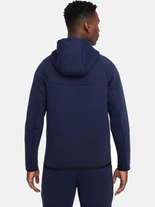 Nike Tech Fleece Windrunner Blue