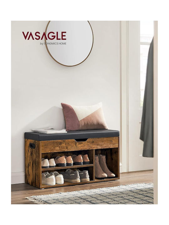 Mobilier de Intrare cu Dulap pentru Pantofi & Bancă 30x80x44cm