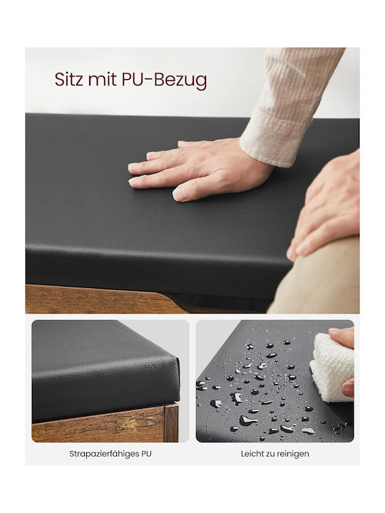 Mobilier de Intrare cu Dulap pentru Pantofi & Bancă 30x80x44cm