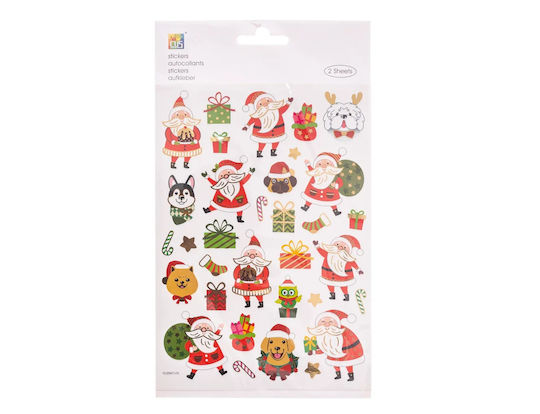 Fééric Lights and Christmas Christmas with Design Αστεριού , Χιονάνθρωπου , Δέντρου and Άγιου Βασίλη