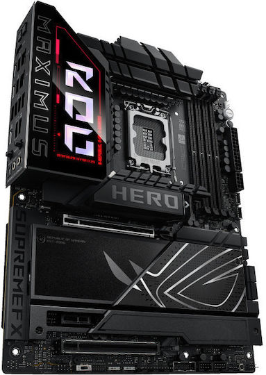 Asus ROG Maximus Z890 Hero Wi-Fi Motherboard ATX με Intel 1851 Socket 90MB1ID0-M0EAY0