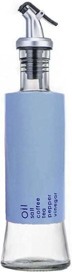Pufo Glass Oil Vinegar Dispenser 300 Ml Blue