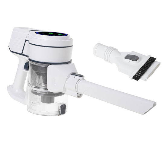 Adler Rechargeable 2 in 1 Stick & Handheld Vacuum 25.2V White АD 7064