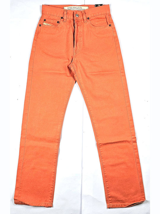 Fellow Дамско Текстил Панталон Orange/Beige