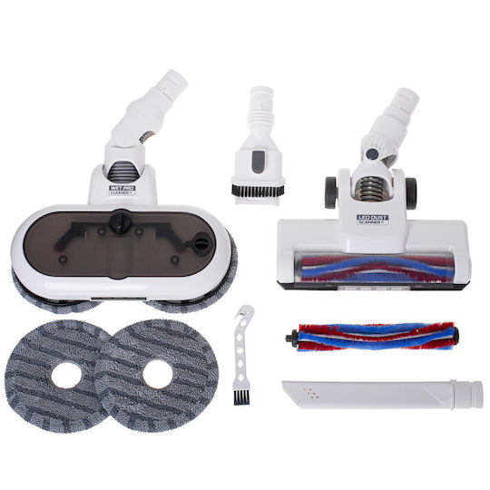Adler Rechargeable 2 in 1 Stick & Handheld Vacuum 25.2V White АD 7064