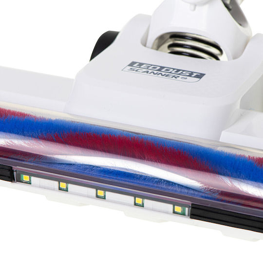Adler Rechargeable 2 in 1 Stick & Handheld Vacuum 25.2V White АD 7064