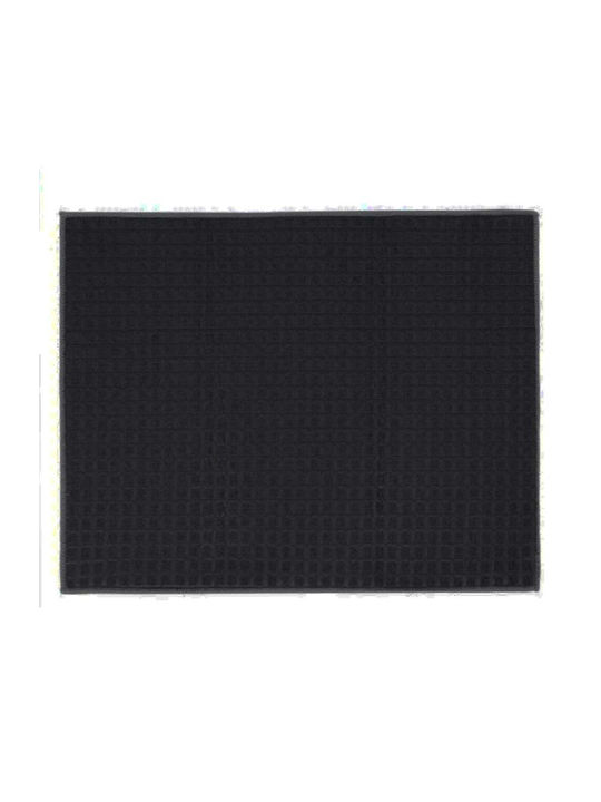 Pufo Kitchen Absorbent Textile Kitchen Towel Drying Glasses Dishes 50 Cm Black