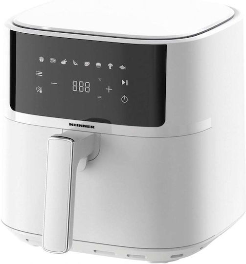 Heinner Еър Фрайър 5.7лт Бял HAF-B6WH17SQ
