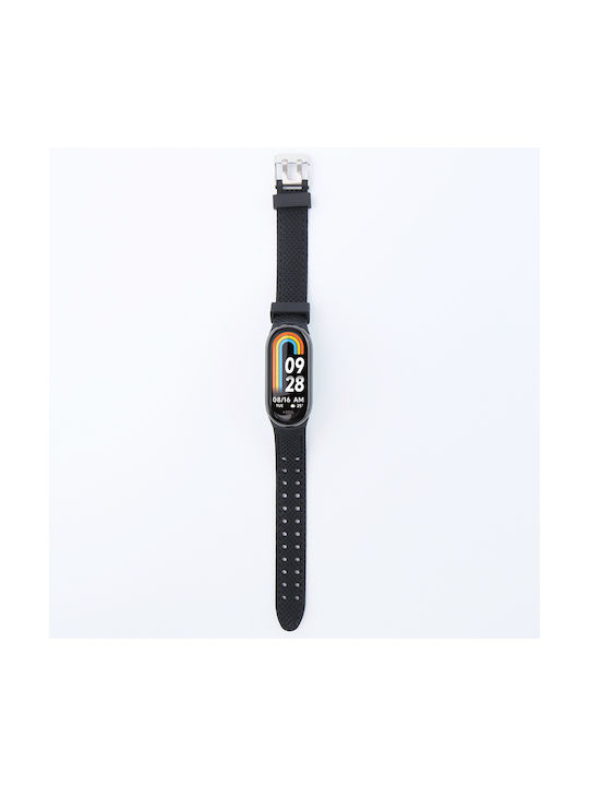 Curea Silicon Negru (Huawei Band 8)