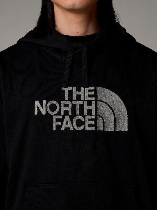 Sweatshirt with Hood Black