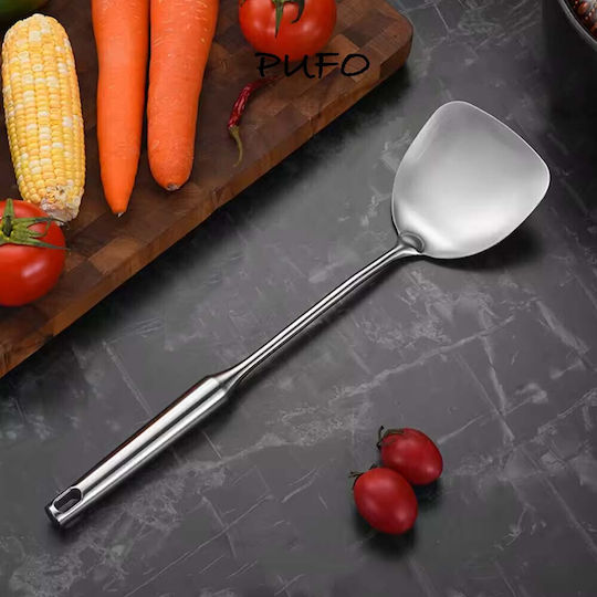Premium Stainless Steel Spatula Cooking Serving 38 Cm
