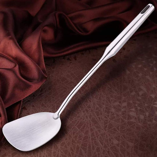 Premium Stainless Steel Spatula Cooking Serving 38 Cm