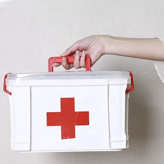 Cute Medicine Storage Preservation Organizer Pufo Medicine 22 x 17 Cm