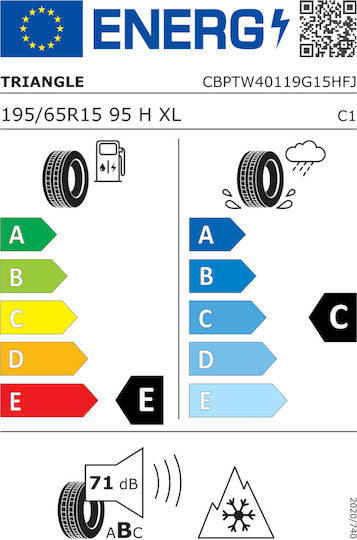 Triangle Tw401 195/65 R18 95h Xl