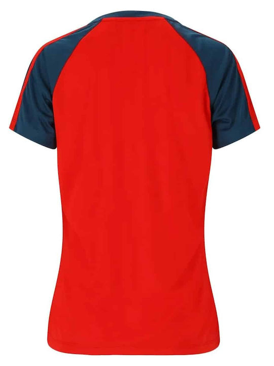 Γυναικείο Αθλητικό T-shirt Fiery Red