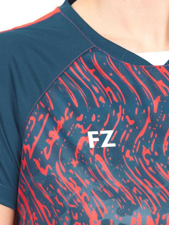 Γυναικείο Αθλητικό T-shirt Fiery Red
