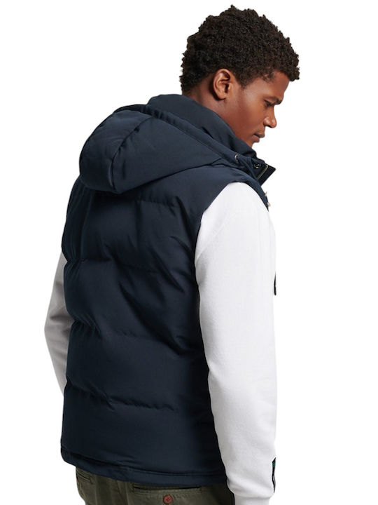 Superdry M D3 Ovin Everest Jacket Puffer Blue