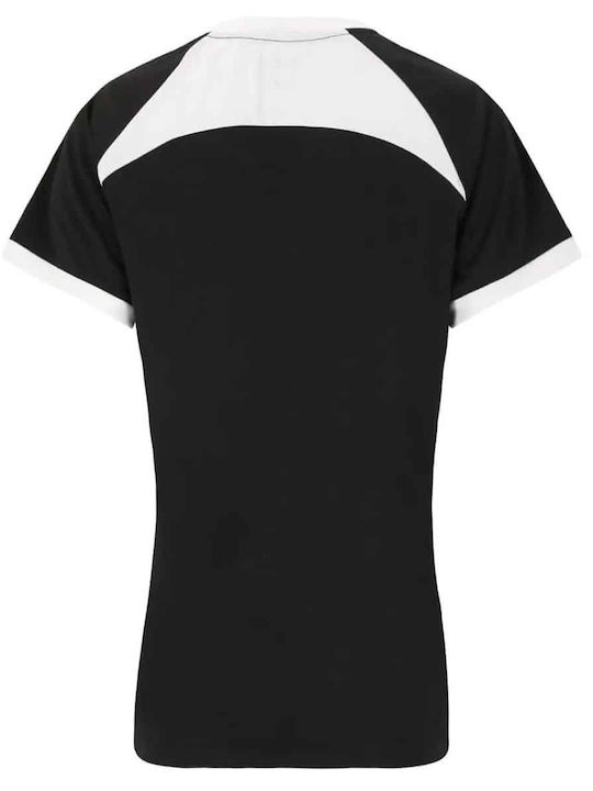 Damen Sportlich T-Shirt Black