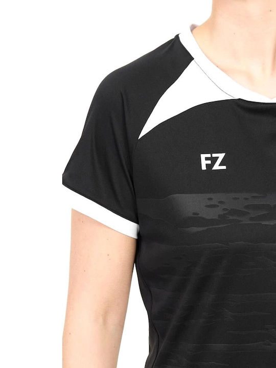 Damen Sportlich T-Shirt Black