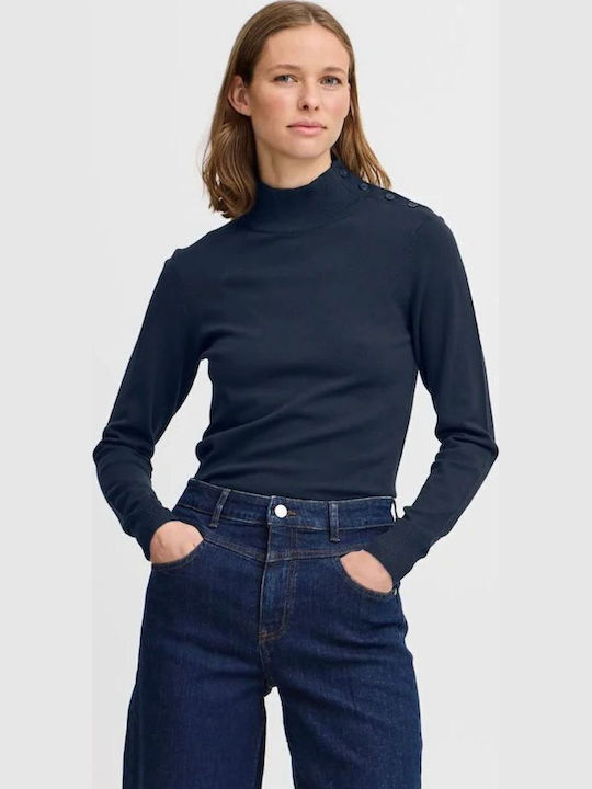 Women's Sweater Blue Navy
