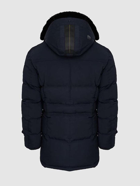 Wellensteyn Seamaster de Iarnă Jachetă Puffer Dark Navy