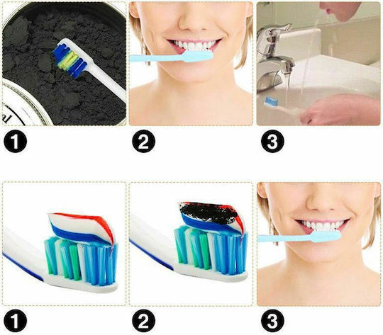 Activated Charcoal Teeth Whitening Powder 100% Natural 30 G