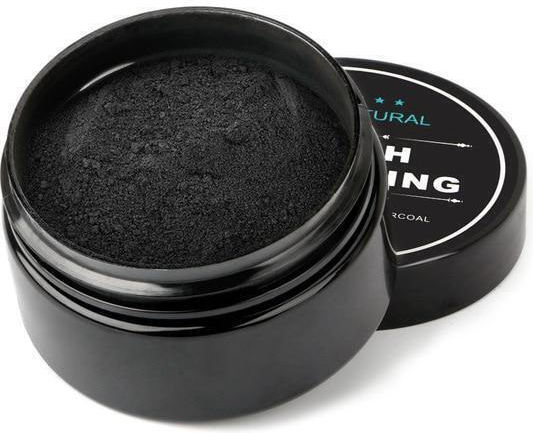 Activated Charcoal Teeth Whitening Powder 100% Natural 30 G