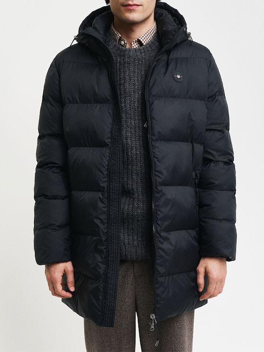 Gant Active Cloud Jacket Puffer Black