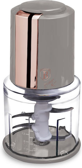 Berlinger Haus Πολυκόπτης Multi 300W με Δοχείο 600ml Καφέ