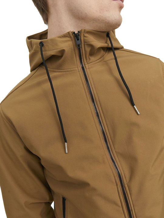 Jack & Jones Jachetă Softshell Taba