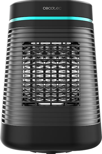 Cecotec Ceramic Fan Heater Room Floor Black 1500W