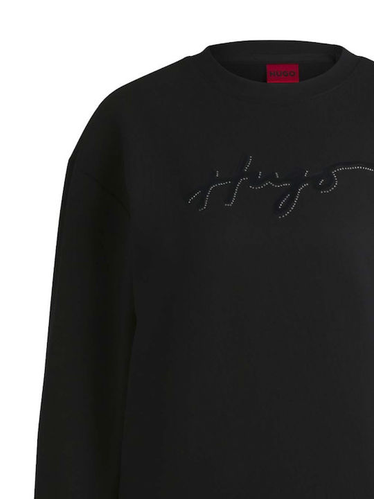 Easy Crew Lang Damen Sweatshirt Black