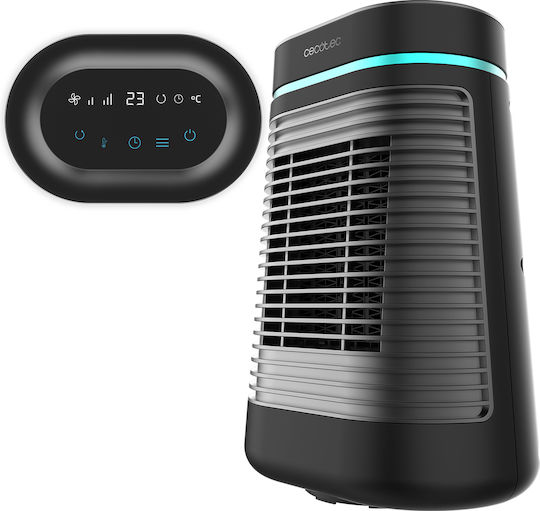 Cecotec Keramik Heizlüfter Boden Schwarz 1500W