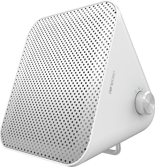 Cecotec Керамичен Вентилаторен нагревател Стая За под Бял 1500W