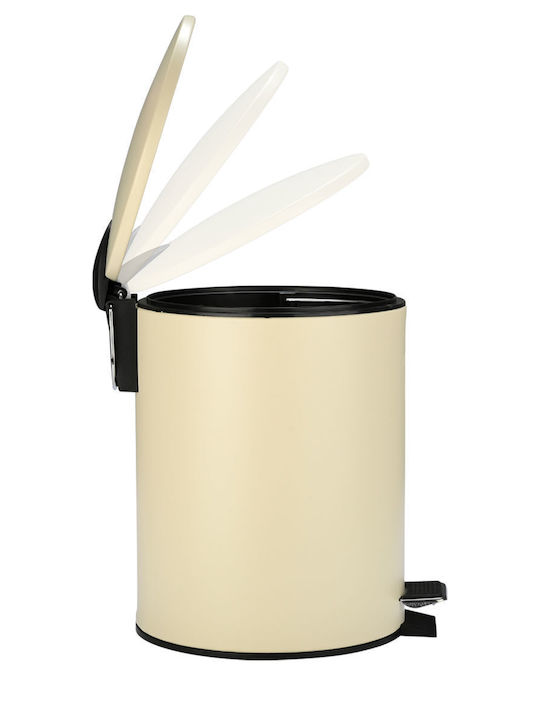 Homely Estia Bathroom Tissue Holder Classic Soft Close 5lt Matte Ivory